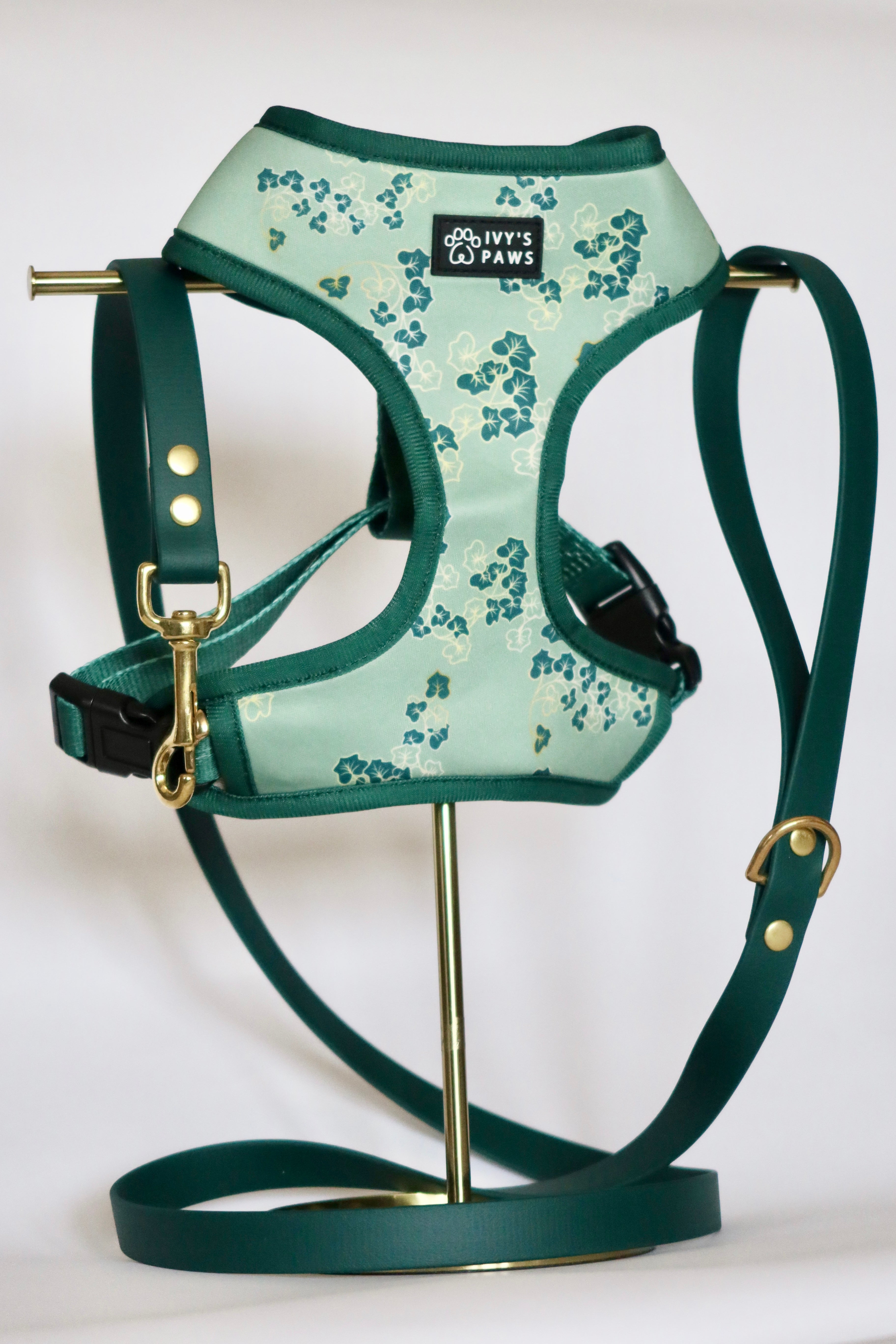 Ivy green | Reversible harness