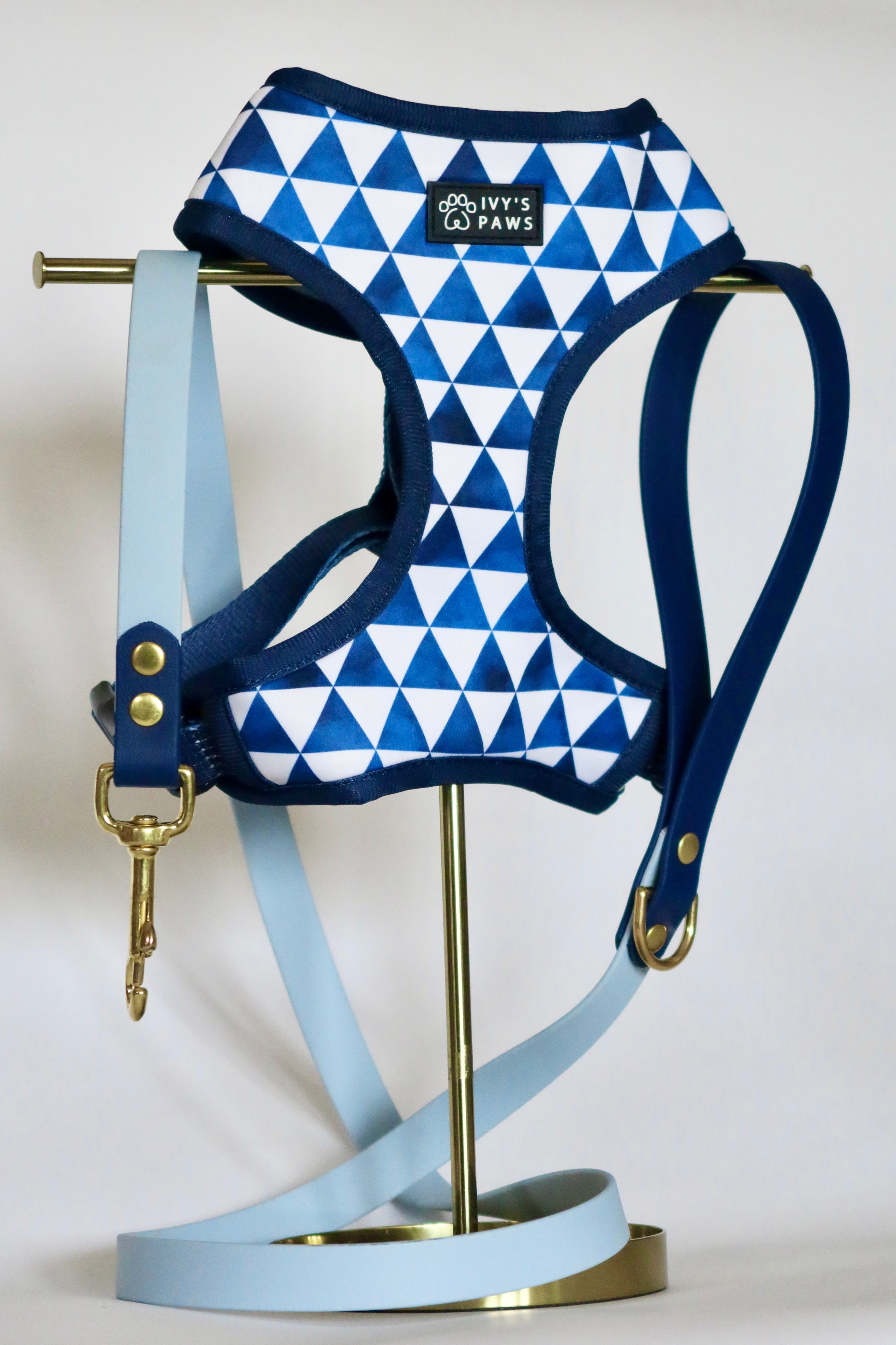 Printed blue | Reversible harness