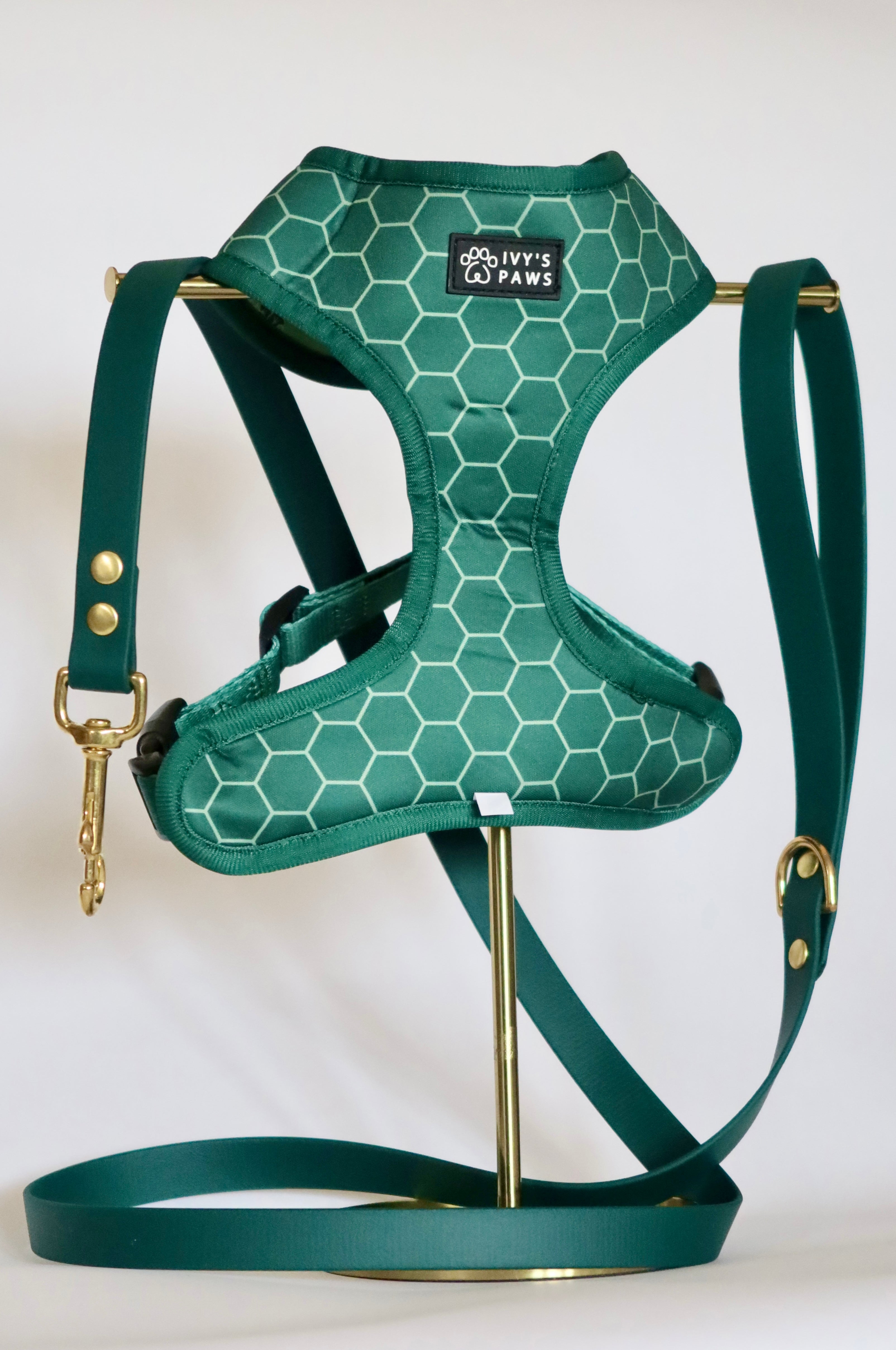 Ivy green | Reversible harness