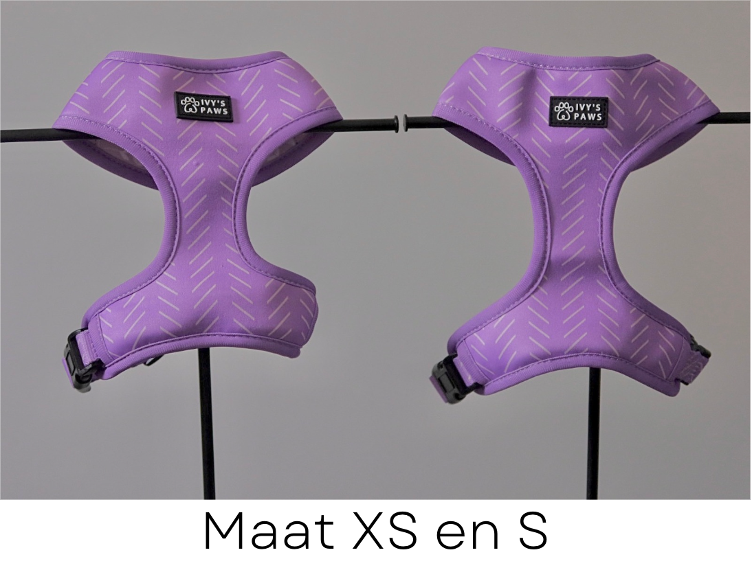 Lavender | Reversible harness